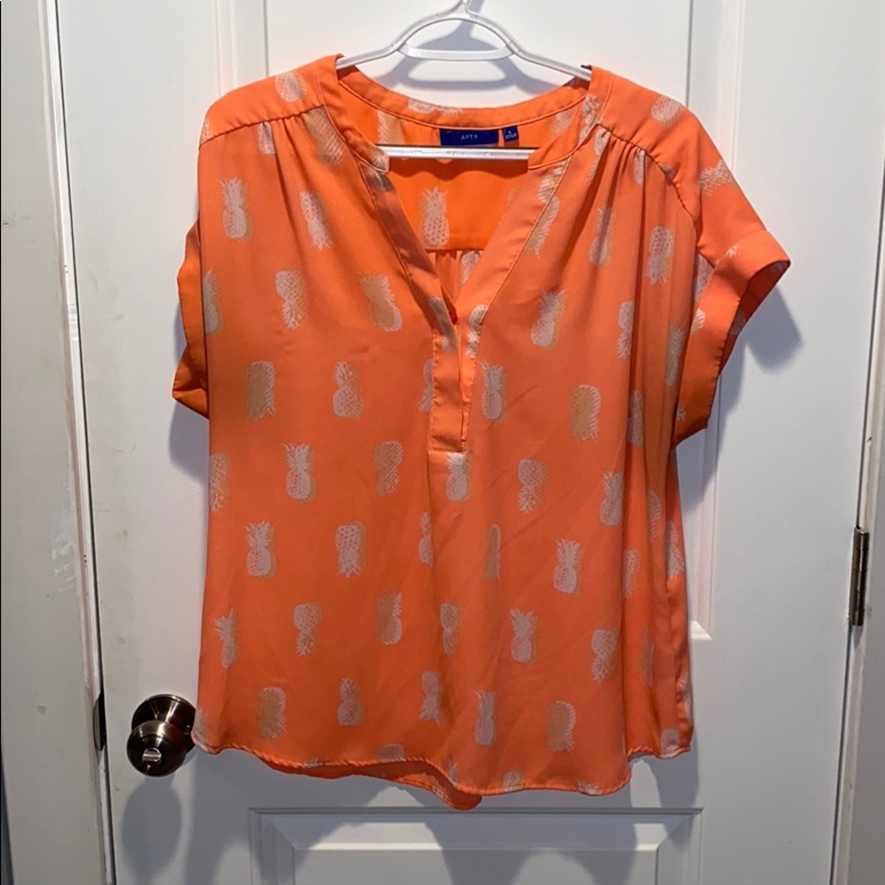 Pineapple Blouse